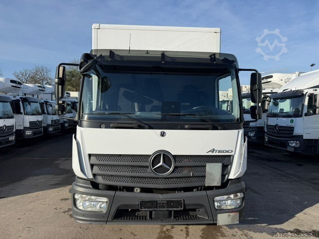 Transporter mit Koffer MERCEDES-BENZ ATEGO 818 L Koffer 6,10 m LBW 1 to.*AHK*EURO 6E