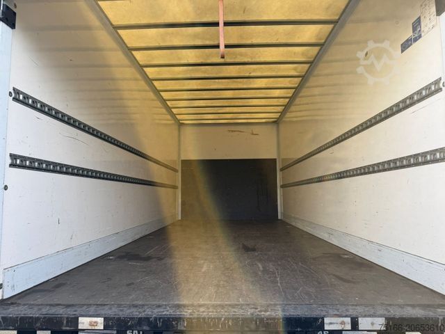 Transporter mit Koffer MERCEDES-BENZ ATEGO 818 L Koffer 6,10 m LBW 1 to.*AHK*EURO 6E