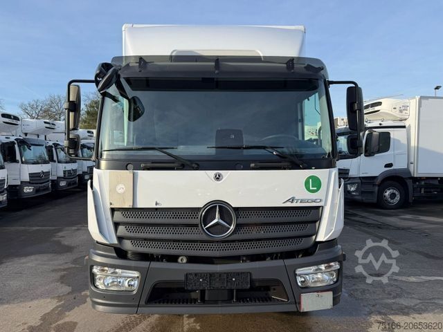 Box truck MERCEDES-BENZ ATEGO 1524 L Koffer 7,25 m LBW 1,5 to.*NL 8 T