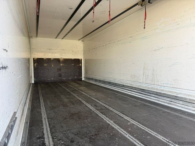 LKW mit Kofferaufbau MERCEDES-BENZ ACTROS 1830 L Koffer 7 m LBW 2 T*LASI VDI*73 tkm