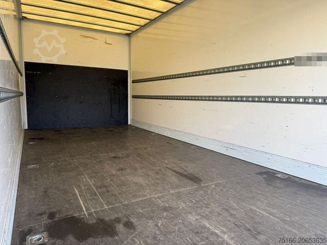 Transporter mit Koffer MERCEDES-BENZ ATEGO 818 L Koffer 6,10 m LBW 1 to.*AHK*EURO 6E