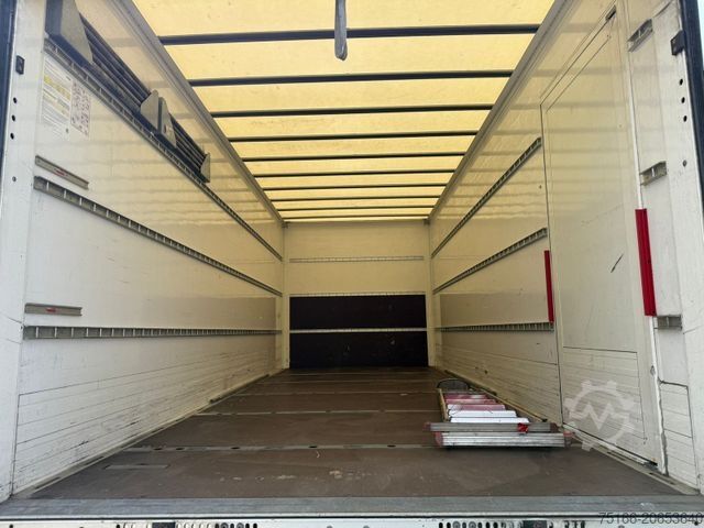 Transporter mit Koffer MAN TGL 8.190 Koffer 6,50 m LBW 1,5 T*Diff-Sperre HA