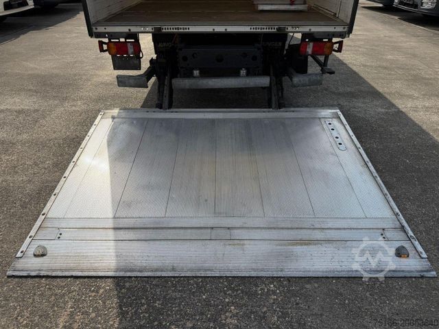 Transporter mit Koffer MAN TGL 8.190 Koffer 6,50 m LBW 1,5 T*Diff-Sperre HA