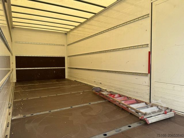 Transporter mit Koffer MAN TGL 8.190 Koffer 6,50 m LBW 1,5 T*Diff-Sperre HA