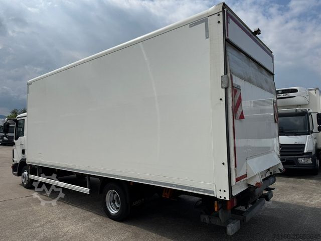 Transporter mit Koffer MAN TGL 8.190 Koffer 6,50 m LBW 1,5 T*Diff-Sperre HA