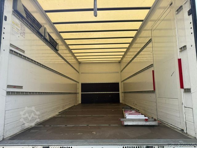 Transporter mit Koffer MAN TGL 8.190 Koffer 6,50 m LBW 1,5 T*Diff-Sperre HA
