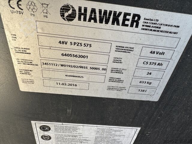 Electric forklift Still RX20-16P STILL RX20-16P