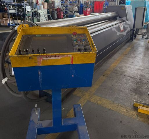 Plate rolling machine MG M4000x6 mm CNC EVO