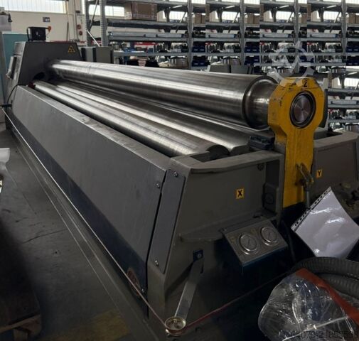 Plate rolling machine MG M4000x6 mm CNC EVO