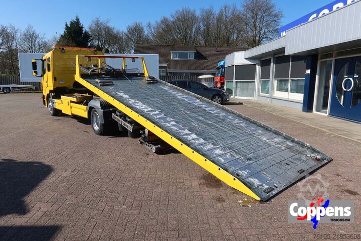 Car transporter Mercedes-Benz Atego 1221 1221 L  Takel wagen 6 Persoons