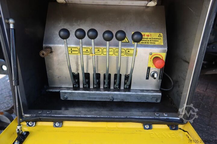 Car transporter Mercedes-Benz Atego 1221 1221 L Takel wagen 6 Persoons