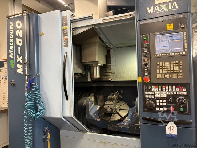 Universal machining center MATSUURA NX-520