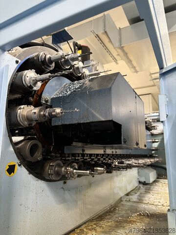Universal machining center MATSUURA NX-520