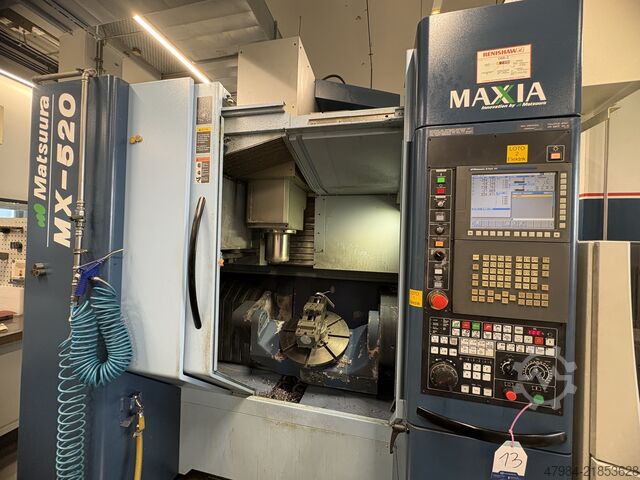 Universal machining center MATSUURA NX-520