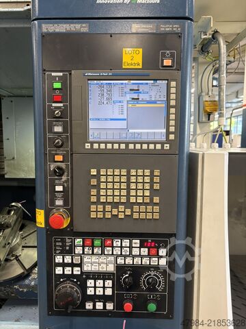 Universal machining center MATSUURA NX-520