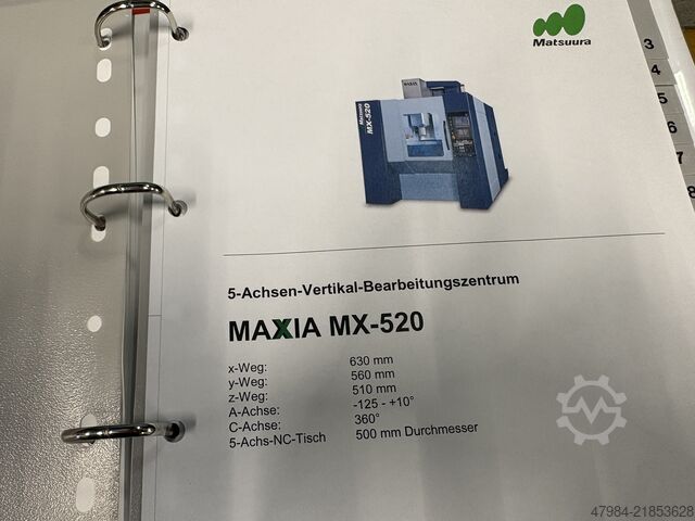 Universal machining center MATSUURA NX-520