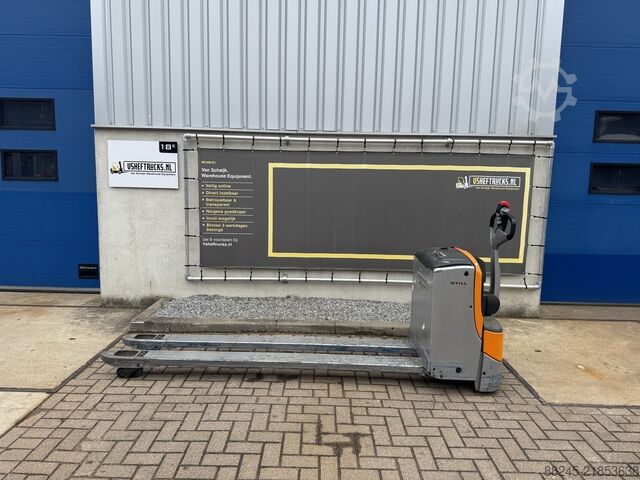 VS-22873 Still electric pallet truck with long forks 2400mm STILL EXU20