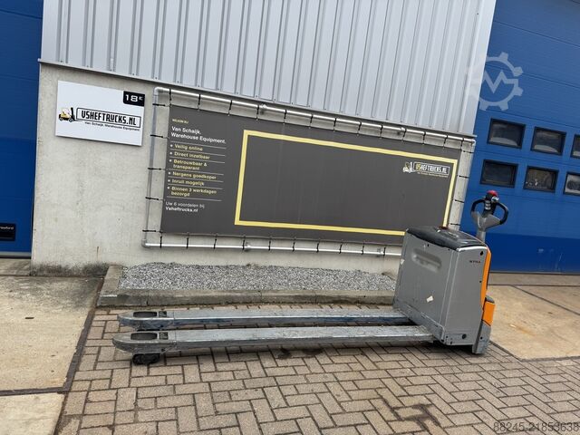 VS-22873 Still electric pallet truck with long forks 2400mm STILL EXU20