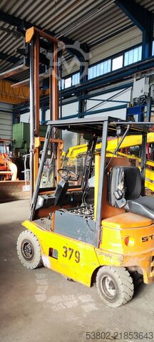 Forklift Still Vollkabine 2,5t