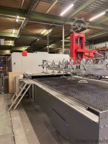 Laser cutting machine Bystronic BySprint Fiber 4020 Fiber 4000