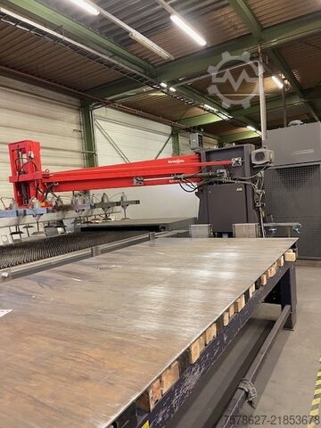 Laser cutting machine Bystronic BySprint Fiber 4020 Fiber 4000