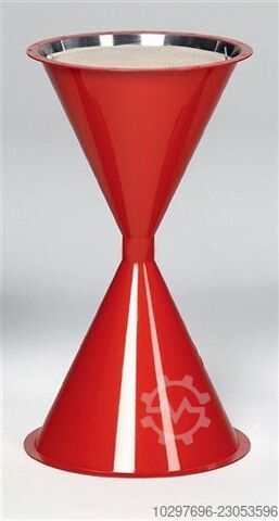 Freestanding ashtray D420xH722mm traffic red - 1 pc  