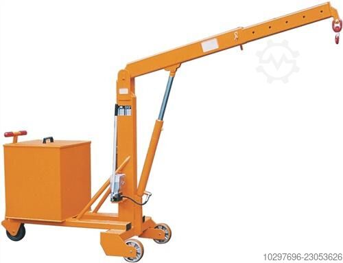 Workshop crane KR-F100H, lifting capacity 1000 kg – 1 unit  