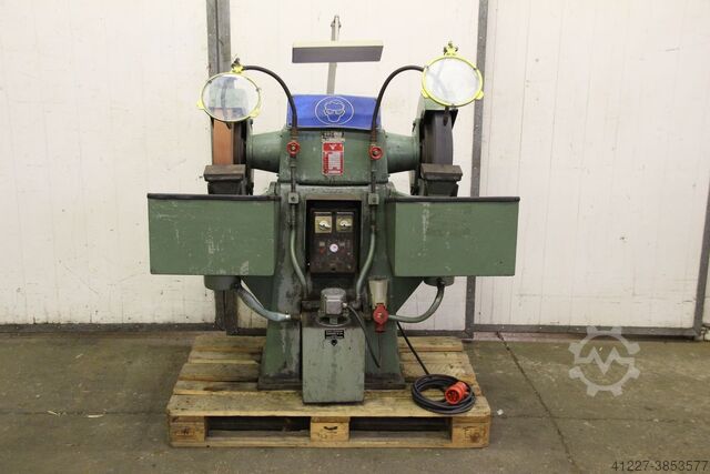 Double grinder with water cooling Greif DS45/500W