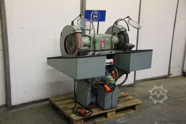 Double grinder with water cooling Greif DS45/500W