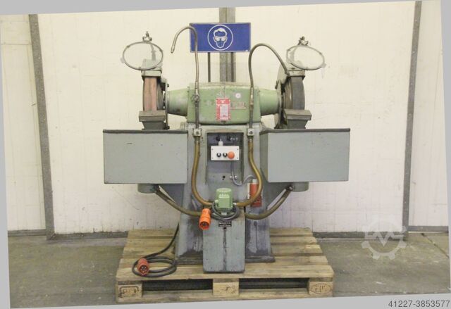Double grinder with water cooling Greif DS45/500W