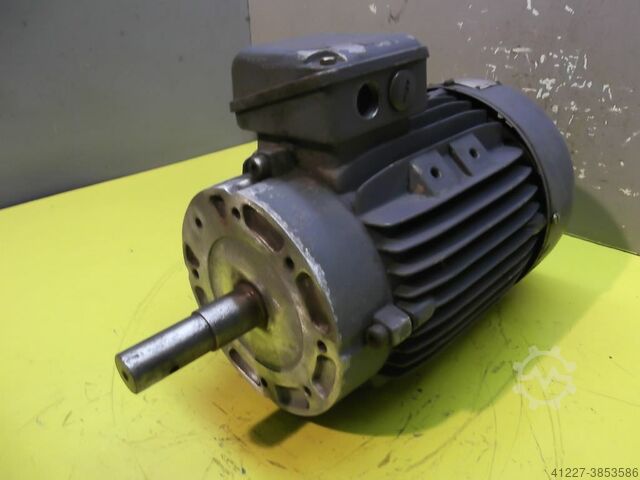 Electric motor 0.75/2.5 kW 1430/2860 Rpm Lammers DKFV100L-4/2