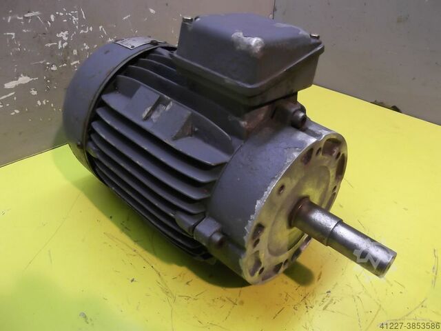 Electric motor 0.75/2.5 kW 1430/2860 Rpm Lammers DKFV100L-4/2