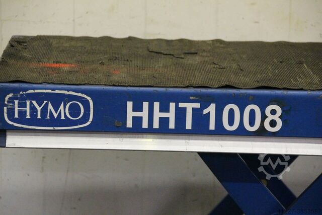 Double scissor lift table trolley 400 kg HYMO CXX4-8