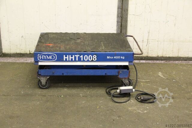 Doppel-Scherenhubtischwagen 400 kg HYMO CXX4-8