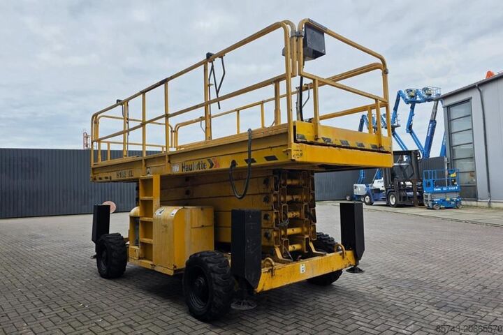 Scherenhebebühne Haulotte H18SXL Diesel, 4x4 Drive, 18m Working Height, 500k
