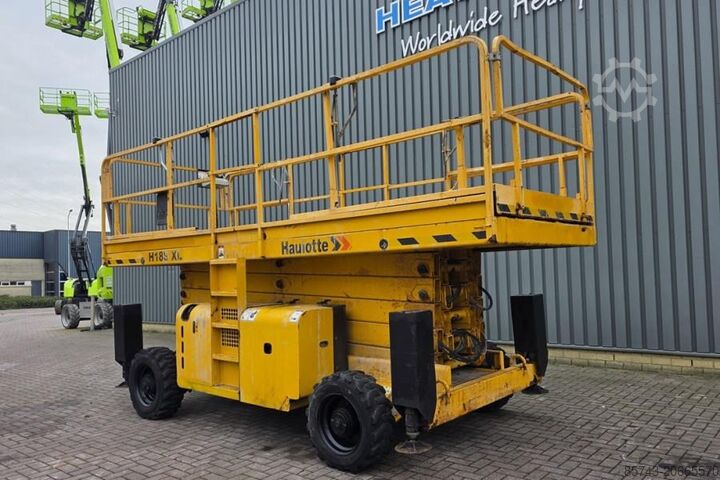 Scherenhebebühne Haulotte H18SXL Diesel, 4x4 Drive, 18m Working Height, 500k