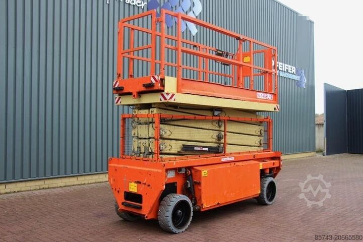 Scherenhebebühne Holland Lift Lift Combistar N-140EL12 Valid inspection, *Guaran