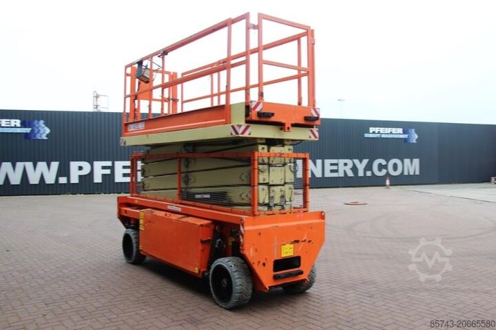 Scherenhebebühne Holland Lift Lift Combistar N-140EL12 Valid inspection, *Guaran
