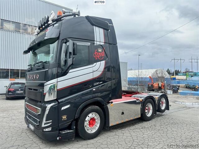 Standard-SZM Volvo FH500 Royal 6x2 Truck.