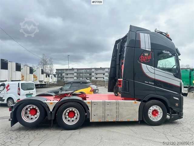 Standard-SZM Volvo FH500 Royal 6x2 Truck.