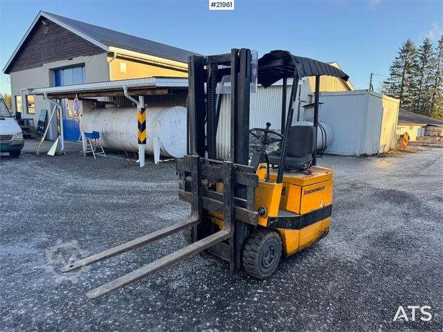Construction equipment Jungheinrich EFG D1.0 Electric Forklift w/ Charger
