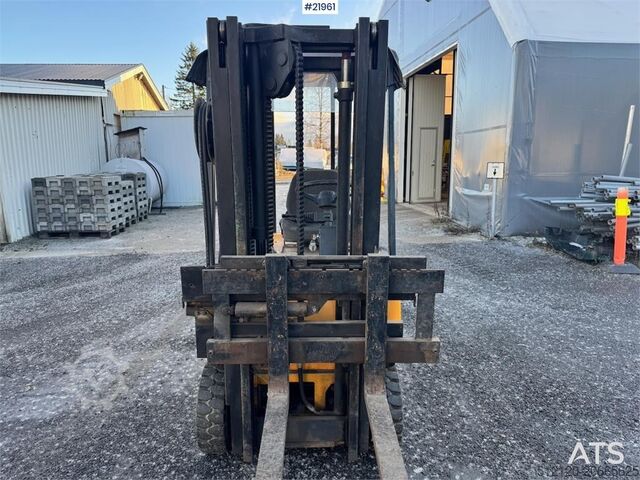 Construction equipment Jungheinrich EFG D1.0 Electric Forklift w/ Charger