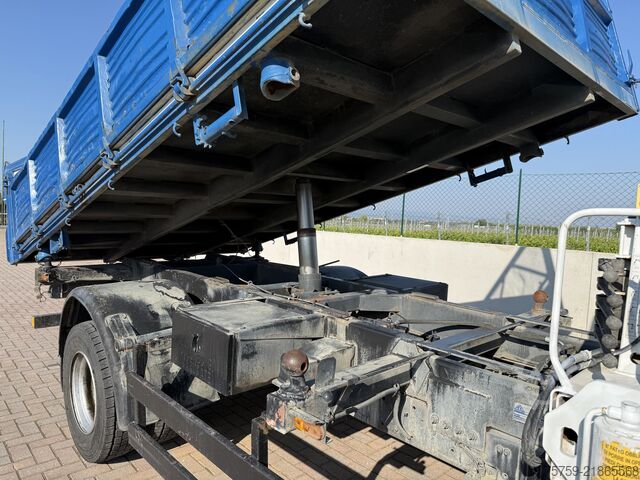 Kipper LKW DAF LF45.220 Kipper mit Kran Bonfiglioli