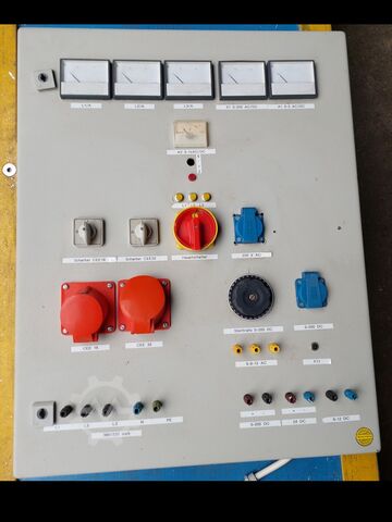 Electrical test panel PEISER FeG