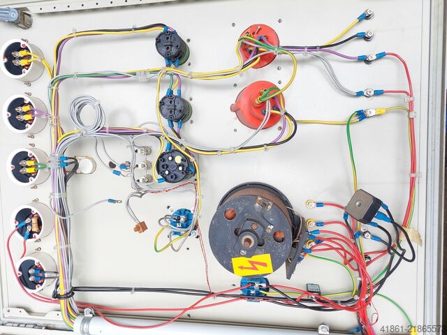 Electrical test panel PEISER FeG