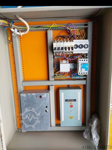 Electrical test panel PEISER FeG