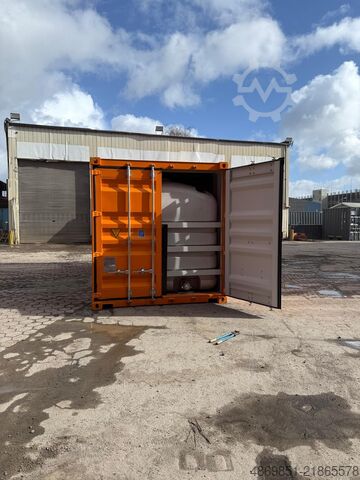 Tank container  20DV Tankcontainer mit 25700L Kessel