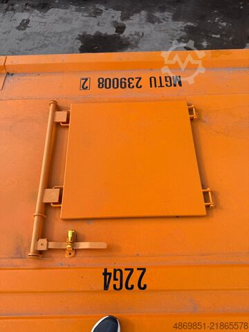 Tank container  20DV Tankcontainer mit 25700L Kessel