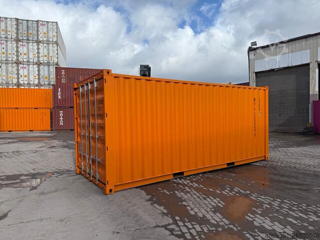 Tank container  20DV Tankcontainer mit 25700L Kessel