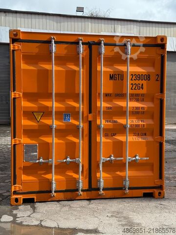 Tank container  20DV Tankcontainer mit 25700L Kessel
